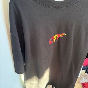 Off-White Black Garment Tag